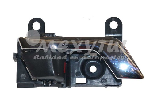 [TOHIG08MAICRDL] MANIJA INT TOYOTA HIGHLANDER DE 2008 AL 2013 PLAST NEG/CROM DEL IZQ (13180) EX+