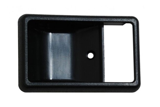 [TOPU84MANINBISPLR] MANIJA INT TOYOTA PU DE 1984 AL 1988 PLAST NEG BISEL IZQ/DER TW