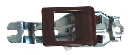 [TOPU84MAINRO] MANIJA INT TOYOTA PU DE 1984 AL 1988 ROJA S/BISEL IZQ/DER