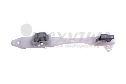 [TOSIE98MAIGR] MANIJA INT TOYOTA SIENNA DE 1998 AL 2003 PTA CORREDIZA GRIS (12898)