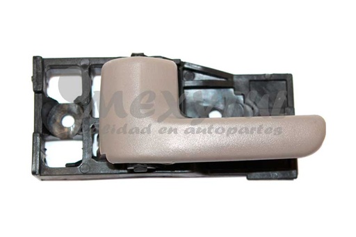[TOTUN00MAIGRCMTL] MANIJA INT TOYOTA TUNDRA DE 2000 AL 2006 GRIS CAB 1/2 TRAS IZQ (13228) TW