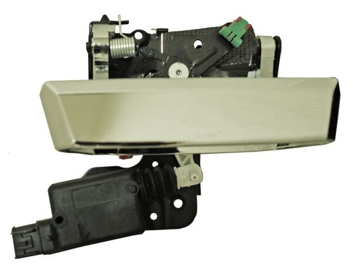 [CAESC07MATCR] MANIJA TAPA BATEA (CAJA) CADILLAC ESCALADE DE 2007 AL 2013 METAL CROM C/INTERRUPTOR TRAS (13236) TW