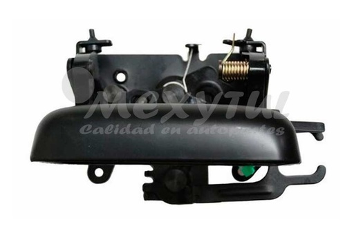 [CHAVA02MAT] MANIJA TAPA BATEA (CAJA) CHEVROLET AVALANCHE DE 2002 AL 2006 METAL LISA (6179) TW