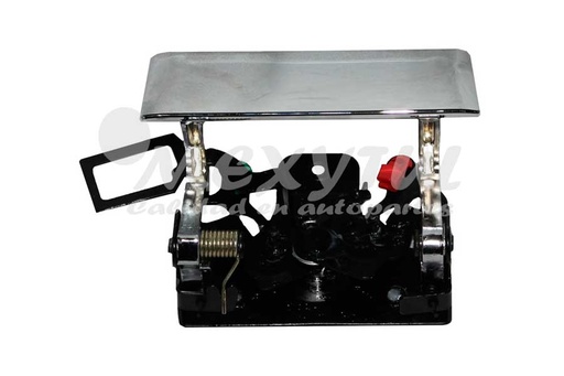 [CHPU07MATCRH] MANIJA TAPA BATEA (CAJA) CHEVROLET PU/ GMC DE 2007 AL 2013 METAL CROM P/LLAVE (13367)