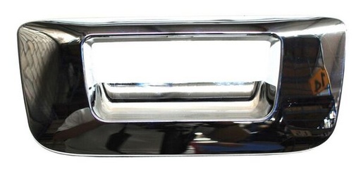 [BCMTCPU07C] MANIJA TAPA BATEA (CAJA) CHEVROLET PU/ GMC 07-13 PLAST CROM S/HOYO P/LLAVE BISEL TW
