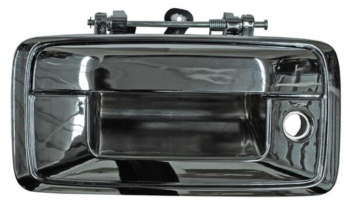 [MTCPU14C] MANIJA TAPA BATEA (CAJA) CHEVROLET PU/ GMC PU 14-15 PLAST CROM C/HOYO P/LLAVE TW