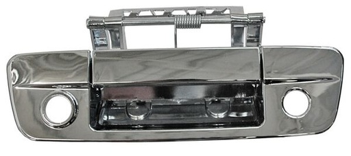 [MTDPU13C] MANIJA TAPA BATEA (CAJA) DODGE PU 13-15 PLAST CROM C/HOYO P/LLAVE P/CAM TW