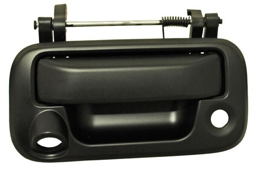 [FOPU04MATAPLCRE] MANIJA TAPA BATEA (CAJA) FORD PU DE 2004 AL 2014/ SUPER DUTY DE 2008 AL 2016/ MARK LT DE 2006 AL 2011 PLAST LISA C/HOYO P/LLAVE/ CAM TW