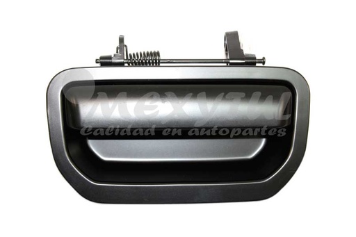 [HOPUR06MAT] MANIJA TAPA BATEA (CAJA) HONDA PU RIDGELINE DE 2006 AL 2012 PLAST NEG (13237)