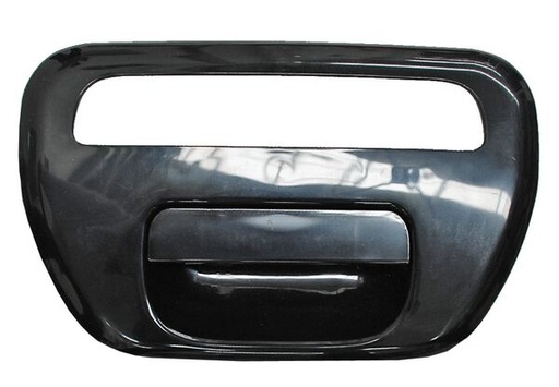 [MIPUL08MAT] MANIJA TAPA BATEA (CAJA) MITSUBISHI PU L200 08-15 PLAST NEG COMPLETA (131206) TW