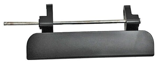 [MTMTPU08J] MANIJA TAPA BATEA (CAJA) MITSUBISHI PU L200 08-15 PLAST NEG JALADERA TW