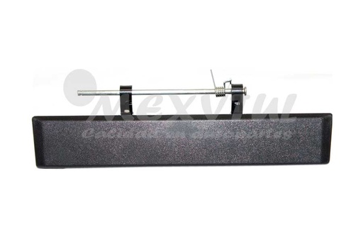 [NIFRO05MATN] MANIJA TAPA BATEA (CAJA) NISSAN FRONTIER DE 2005 AL 2013 PLAST NEG JALADERA TW