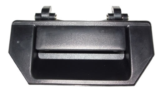 [NIPU87MATACA] MANIJA TAPA BATEA (CAJA) NISSAN PU D21 87-97 / KING CAB / FRONTIER 98-04 AMER PLAST NEG C/CONT TW