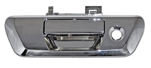 [MTNPU16C] MANIJA TAPA BATEA (CAJA) NISSAN PU NP300/ FRONTIER 16-20 CROM TW