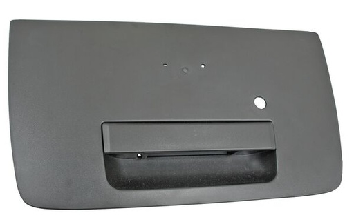 [NITIT04MATTX] MANIJA TAPA BATEA (CAJA) NISSAN TITAN DE 2004 AL 2012 PLAST NEG COMPLETA (13086) TW