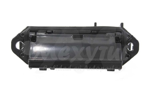 [TOHIA05MATNG] MANIJA TAPA BATEA (CAJA) TOYOTA HIACE DE 2005 AL 2010 NEG (12881)