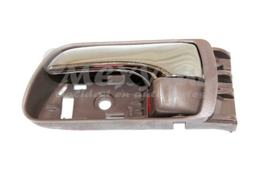 [TOSIE98MAICCDL] MANIJA TOYOTA SIENNA DE 1998 AL 2003 INT DEL IZQ CAFE C/BASE REM (12897) TW
