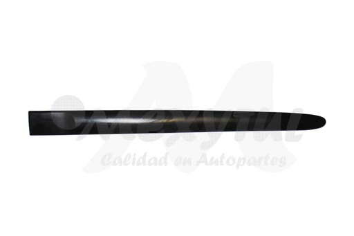[CHMON94MPUNATL] MOLDURA PUERTA CHEVROLET MONZA DE 1994 AL 2003 TRAS IZQ NAC (130389)