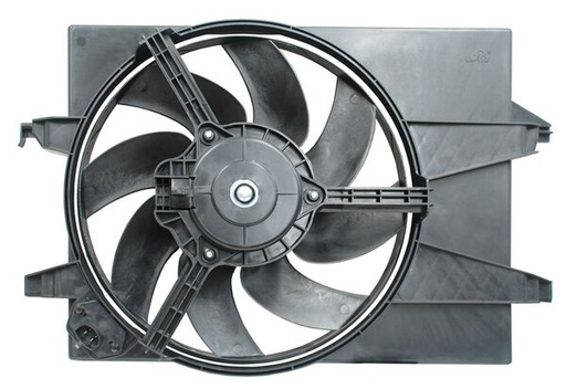 [2S658C607EA] MOTOVENTILADOR FORD FIESTA 03-07/ ECOSPORT 04-07 P/RAD SENCILLO COMPLETO **** TW