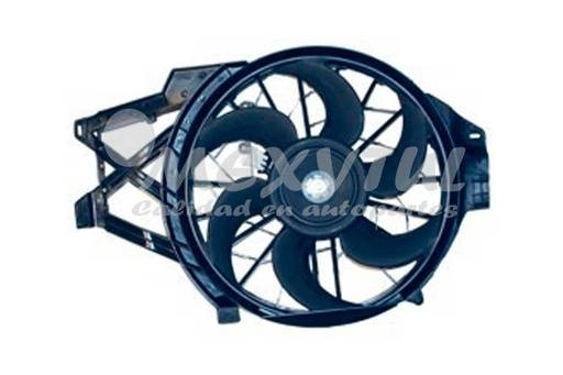 [FOMUS97MOTA] MOTOVENTILADOR FORD MUSTANG DE 1997 AL 2004 P/AIRE P/RAD COMPLETO (8950)