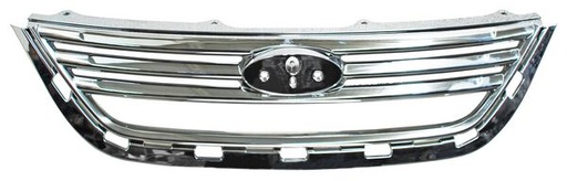 [PFFI11C3] PARRILLA FORD FIESTA 11-13 CROM 3 LINEAS TW