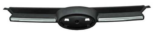 [FOFOC12PARHGGR] PARRILLA FORD FOCUS DE 2012 AL 2014 GRIS C/MOLD CROM (132028) TW