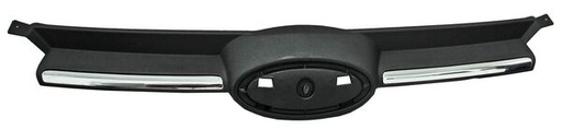 [FOFOC12PARNG] PARRILLA FORD FOCUS 12-14 NEG C/MOLD CROM (137197) TW