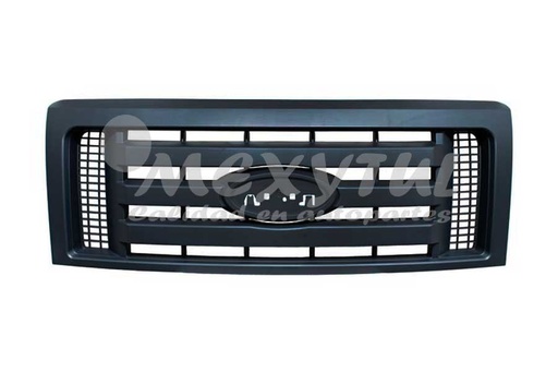 [FOPU09PARNG] PARRILLA FORD PU F150 / F250 09-12 GRIS TEXT (114157) TW