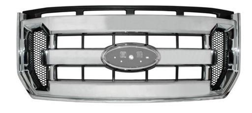 [FOPU15PARCR] PARRILLA FORD PU F150 / F250 15-16 CROM 3 LINEAS TW