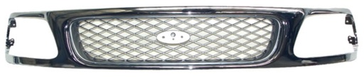[FOPU97PARCR] PARRILLA FORD PU LOBO DE 1997 AL 1998 CROM ROMBOS (6906) TW