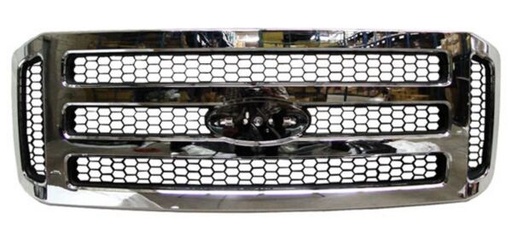 [FOSUP05PARCR] PARRILLA FORD SUPER DUTY 05-07 CROM (6945) TW