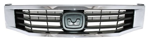 [HOAC08PA] PARRILLA HONDA ACCORD 08-10 4 PTAS C/MOLD CROM TW