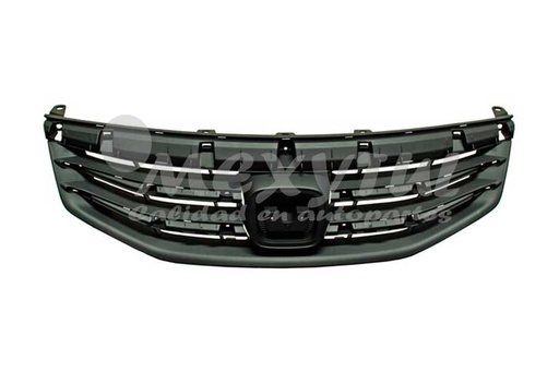 [HOACC11PAR4] PARRILLA HONDA ACCORD DE 2011 AL 2012 4 PTAS GRIS S/MOLD (10057) TW