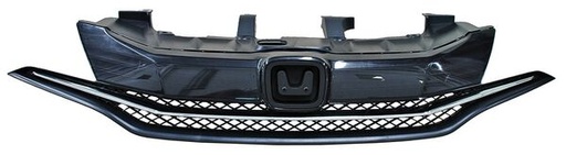 [PHCI142] PARRILLA HONDA CIVIC 14-15 2P C/MOLD CROM TW