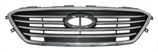 [HYSO15PALCSCC] PARRILLA HYUNDAI SONATA DE 2015 AL 2017 L/CROM S/CONT CRUZERO TW
