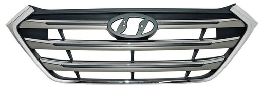 [PHDTU16] PARRILLA HYUNDAI TUCSON 16-17 BASE/ECO/GLS/LIMITED/SPORT/SE FILO CROM MTP Q10 TW