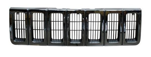 [JECHE97PARCR] PARRILLA JEEP CHEROKEE DE 1997 AL 2001 CROM (8847) TW