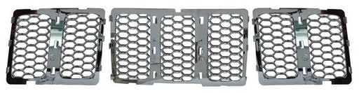 [JEGCH14PARCI3] PARRILLA JEEP GRAND CHEROKEE 14-16 CROM INSERTO 3 PZAS TW