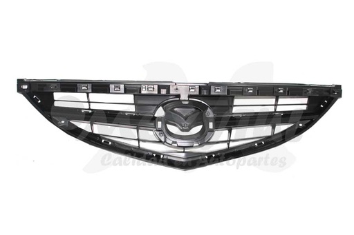 [MA608PAR] PARRILLA MAZDA 6 DE 2008 AL 2010 NEG (8294) TW