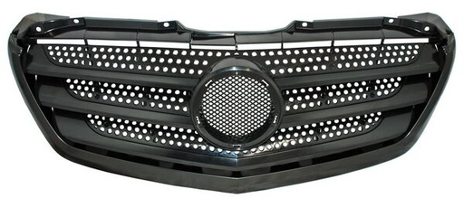 [MESPR14PARCNG] PARRILLA MERCEDES BENZ SPRINTER 14-17 COMPLETA NEG TW