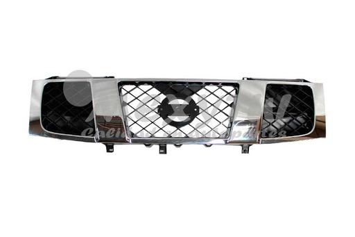 [NIARM04PARCR] PARRILLA NISSAN ARMADA / TITAN DE 2004 AL 2007 CROM (7000) TW