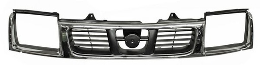[NIFRO98PARCR] PARRILLA NISSAN FRONTIER 98-00 CROM (1702) TW
