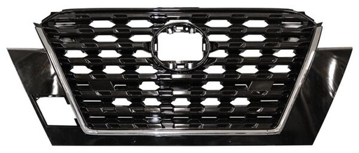 [PNKI21] PARRILLA NISSAN KICKS DE 2021 AL 2022 S/HOYO P/CAMARA MOLD CROM TW