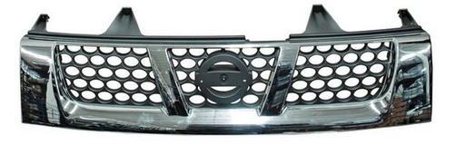[NIPUD07PARCR] PARRILLA NISSAN PU D22 DE 2008 AL 2015 CROM C/GRAPAS (1703) N4