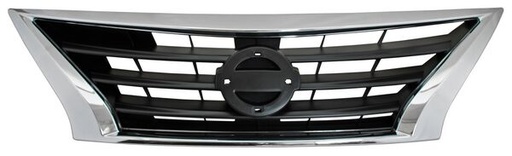 [NIVER15PARCR] PARRILLA NISSAN VERSA 15-19 F/CROM (137254) TW