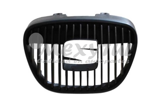 [SEIBI03PARC] PARRILLA SEAT IBIZA 03-09 NEG CENT (11133) TW