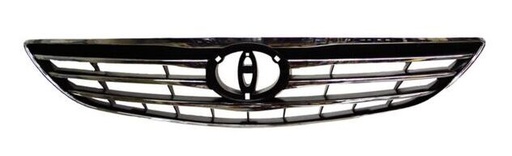 [TOCAM05PARCR] PARRILLA TOYOTA CAMRY DE 2005 AL 2006 CROM/NEG (6613)