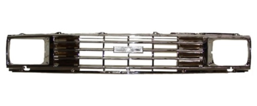 [TOPU84PARHGCR] PARRILLA TOYOTA PU 84-88 C/BISEL CROM (6629) TW