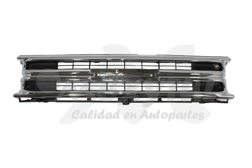 [TOPU89PARFC] PARRILLA TOYOTA PU DE 1989 AL 1991 CROM (119560) *A
