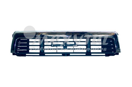 [TOPU489PARCR] PARRILLA TOYOTA PU DE 1989 AL 1996 4X4 CROM (3187) TW